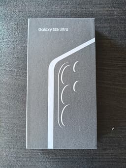 Samsung s26 ultra 256gb Svart