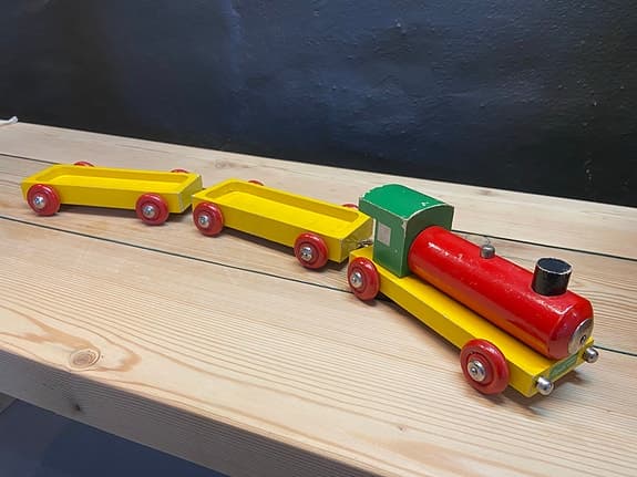 Tåg från Algots Leksaker i Gemla