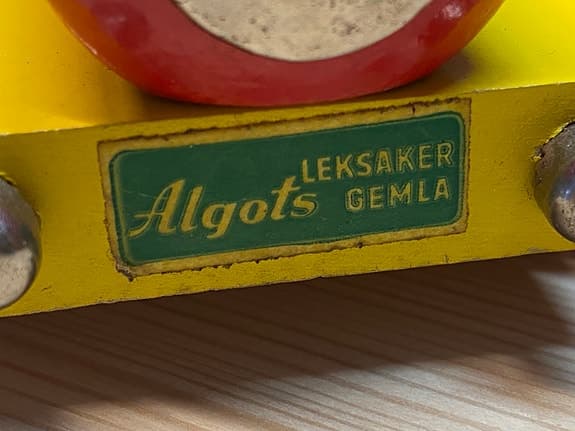 Tåg från Algots Leksaker i Gemla