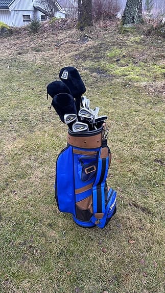 Komplett nybörjar Golfset