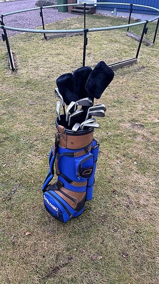 Komplett nybörjar Golfset