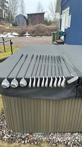 Komplett nybörjar Golfset