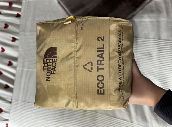 The North Face Eco Trail 2 tält beige