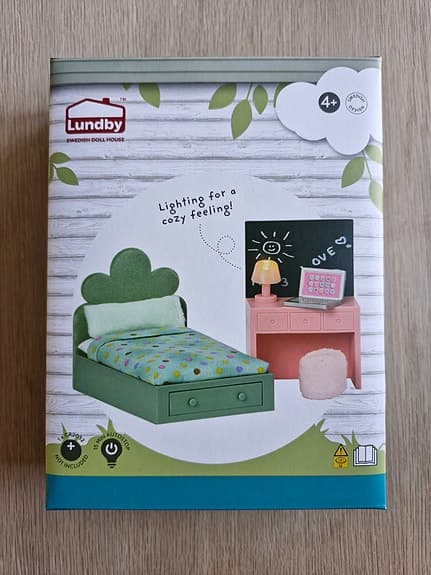 Lundby möbler till dockhus