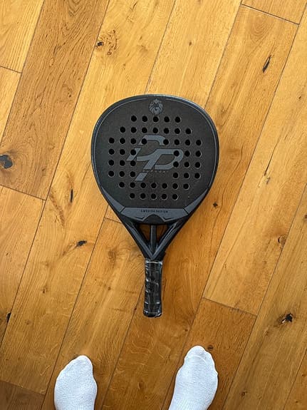 Dopadel padelracket svart