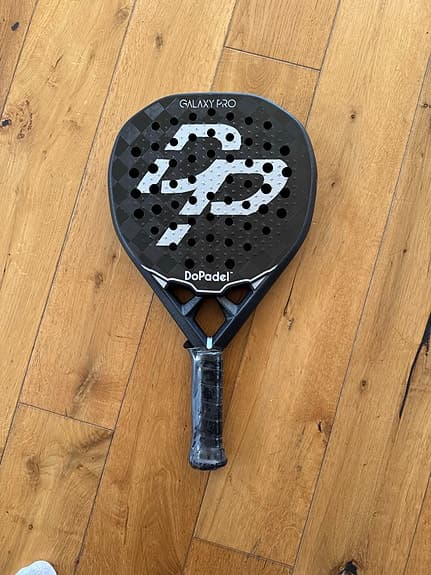 Dopadel Galaxy Pro padelracket svart