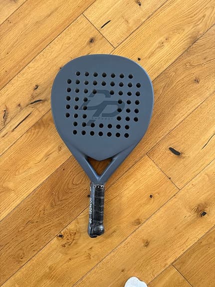 Dopadel padelracket grå