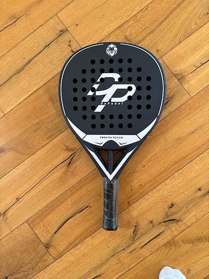 Pdopadel Padelracket svart
