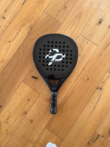Padelracket svart dopadel