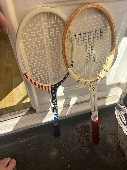 Tretorn tennisracket 2 st