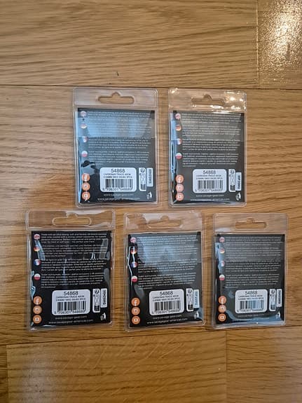 Savage Gear Carbon49 Trace. 40cm, 0.60mm, 16kg. Swivel/Needle Snap, 3pcs.