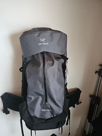 Arcteryx Bora AR 63. Ny ryggsäck