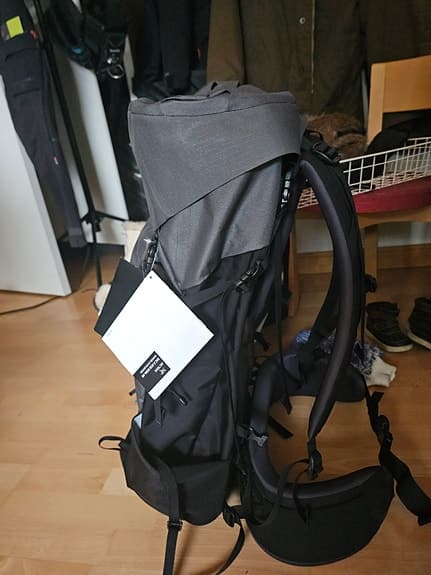 Arcteryx Bora AR 63. Ny ryggsäck