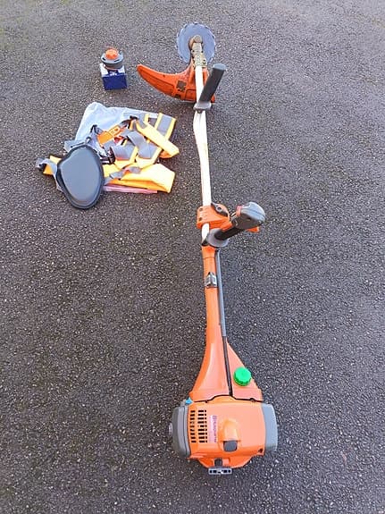 Husqvarna 345 X-series R grästrimmer bensin orange