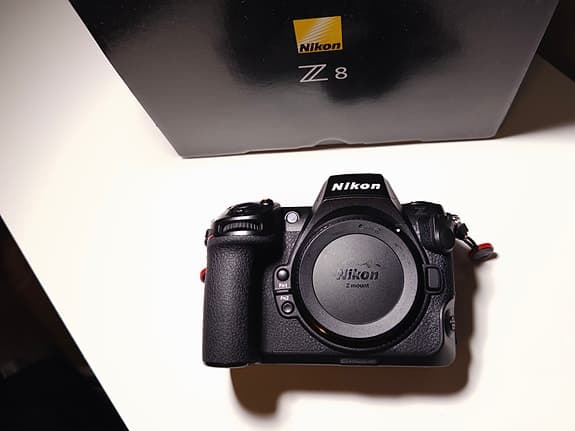Nikon Z8 Kamerahus