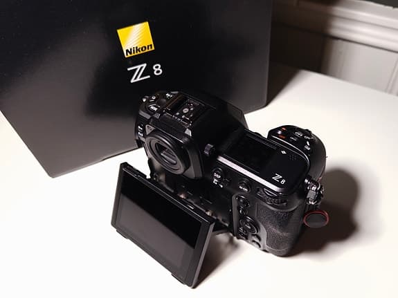 Nikon Z8 Kamerahus