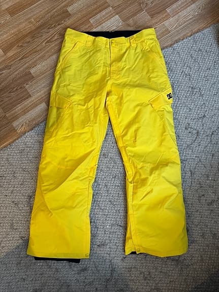 Dc snowboardbyxa oanvända XL