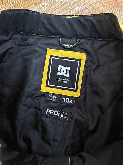 Dc snowboardbyxa oanvända XL