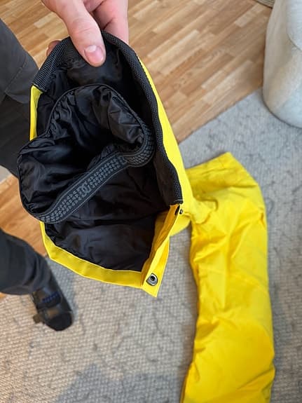 Dc snowboardbyxa oanvända XL