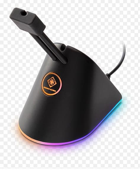 Deltaco Gaming GAM-044-RGB mouse bungee svart RGB-belysning