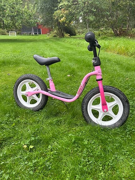 Barncykel balanscykel 12"