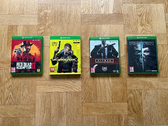 Xbox one spel