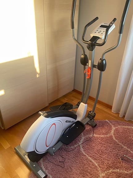 Epsilon XT70 crosstrainer vit