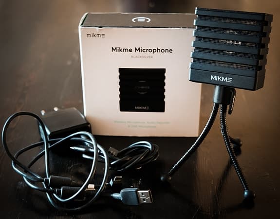 Mikeme Mikrofon Blacksilver