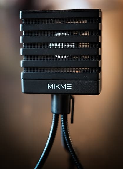 Mikeme Mikrofon Blacksilver