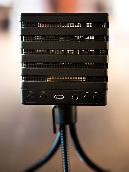 Mikeme Mikrofon Blacksilver