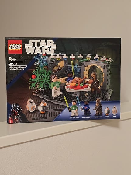 Nytt LEGO Star Wars 40658