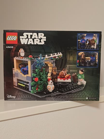 Nytt LEGO Star Wars 40658