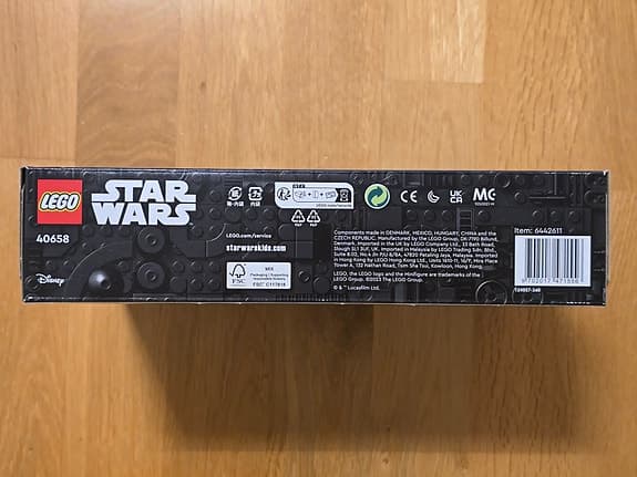 Nytt LEGO Star Wars 40658