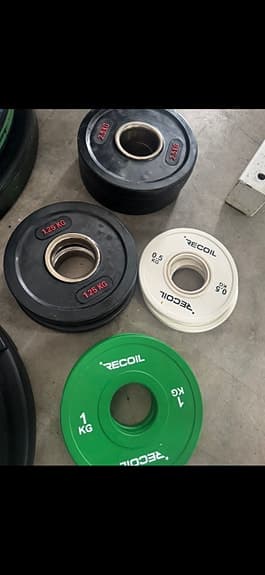 Vikter 2,5 1,25 1 0,5