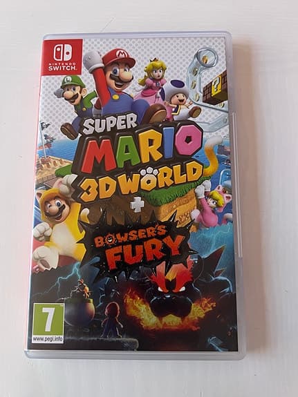 Super Mario 3D World + Bowser’s Fury