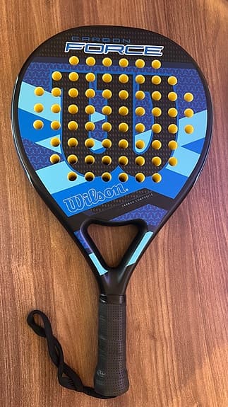 Wilson Carbon Force padelracket