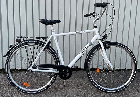 2 St herrcyklar Crescent / Sjösala 28” - 7 växlar