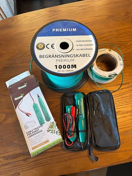 Begränsningskabel robotgräsklippare kopparkärna