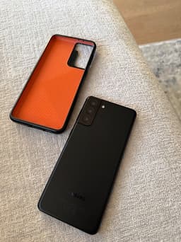 Samsung Galaxy S21+ 5G smartphone 128 GB svart