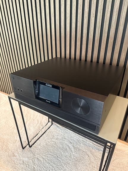 Classe Sigma 2200i – High End förstärkare (Nypris 46 000 kr)