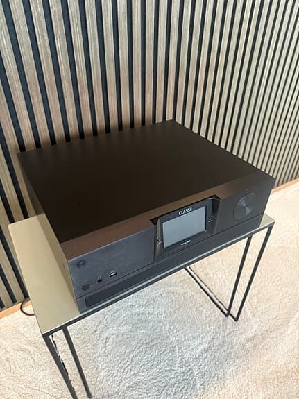 Classe Sigma 2200i – High End förstärkare (Nypris 46 000 kr)