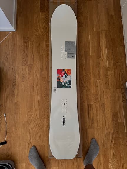 Bataleon Tornado x Beyond Medals  snowboard