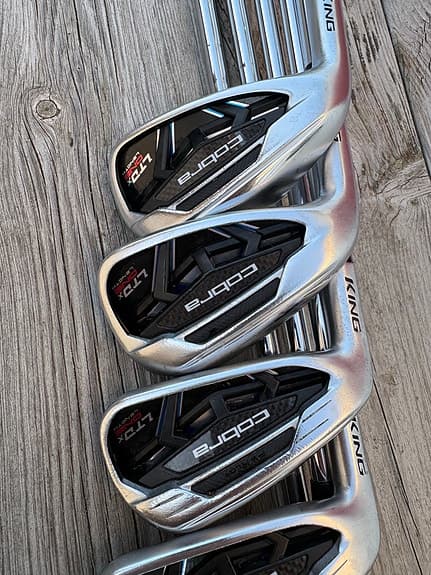 Cobra King One Length järnset vänster