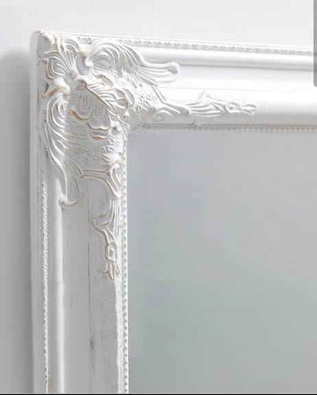 Jysk Nordborg spegel vit