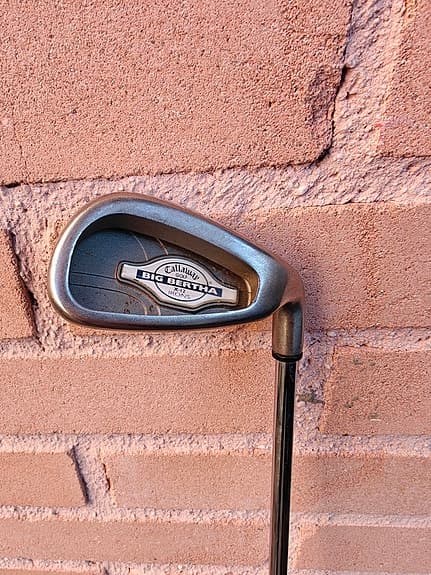 Callaway Big Bertha järnklubba X-12 J3-Pw