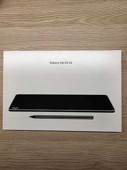 Galaxy Tab S11 5G, 128 GB, OÖPPNAD
