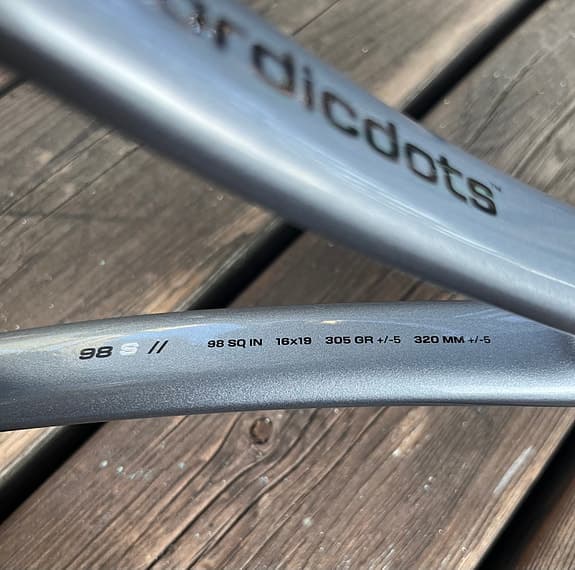 Nordicdots 98 S tennisracket