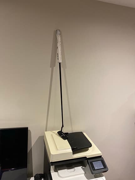 Ping Anser 2D tungsten, 35” putter