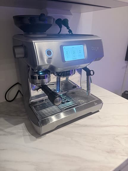 Sage Oracle Touch Helautomatisk Kaffe och Espressomaskin