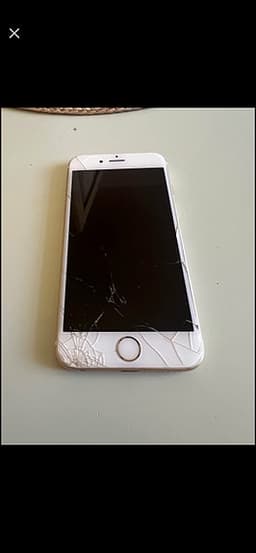 iPhone 6s guld